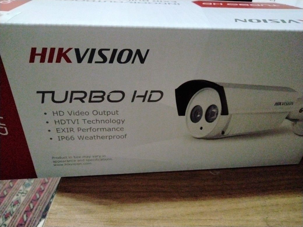 HIKVISION ANALOG CAMERA IP66 
