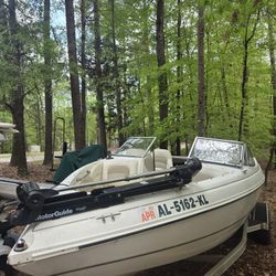 2000 Stingray 190fx Fish and Ski