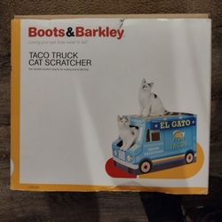 Boots And Barkley Taco Truck Cat Scratcher