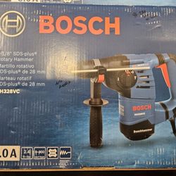 Bosch 1-1/8" SDS Plus Rotary Hammer 
