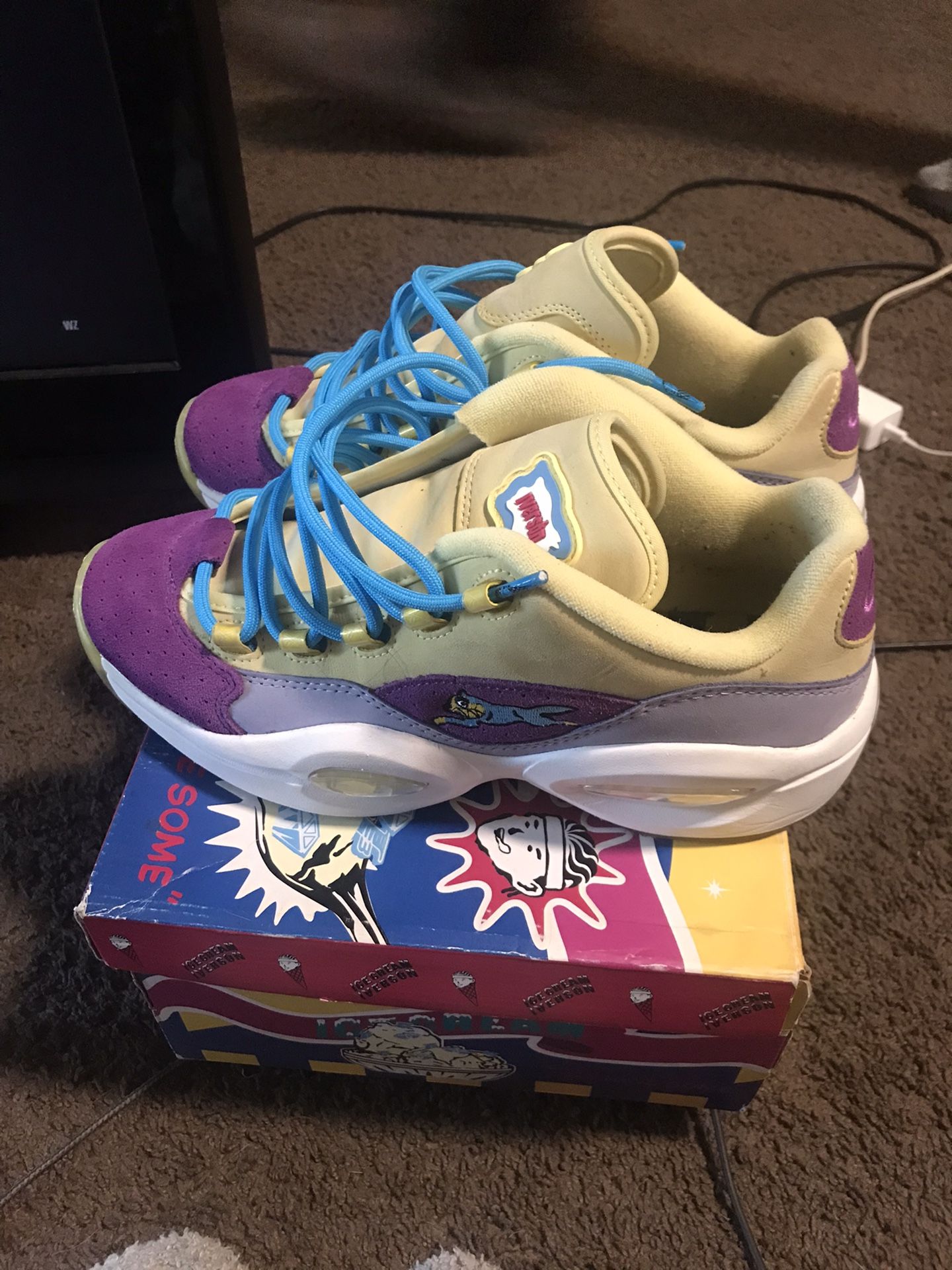 Allen Iversons “questions” Ice Creams