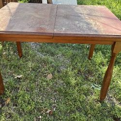 Vintage Small Dining Table