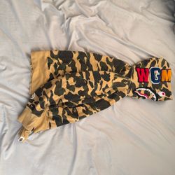 BAPE 1st Camo Full Zip-Up Hoodie