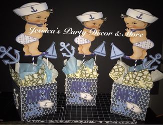 Sailor/Nautical Party Decorations