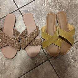 Women’s sandals size 7 $5 each