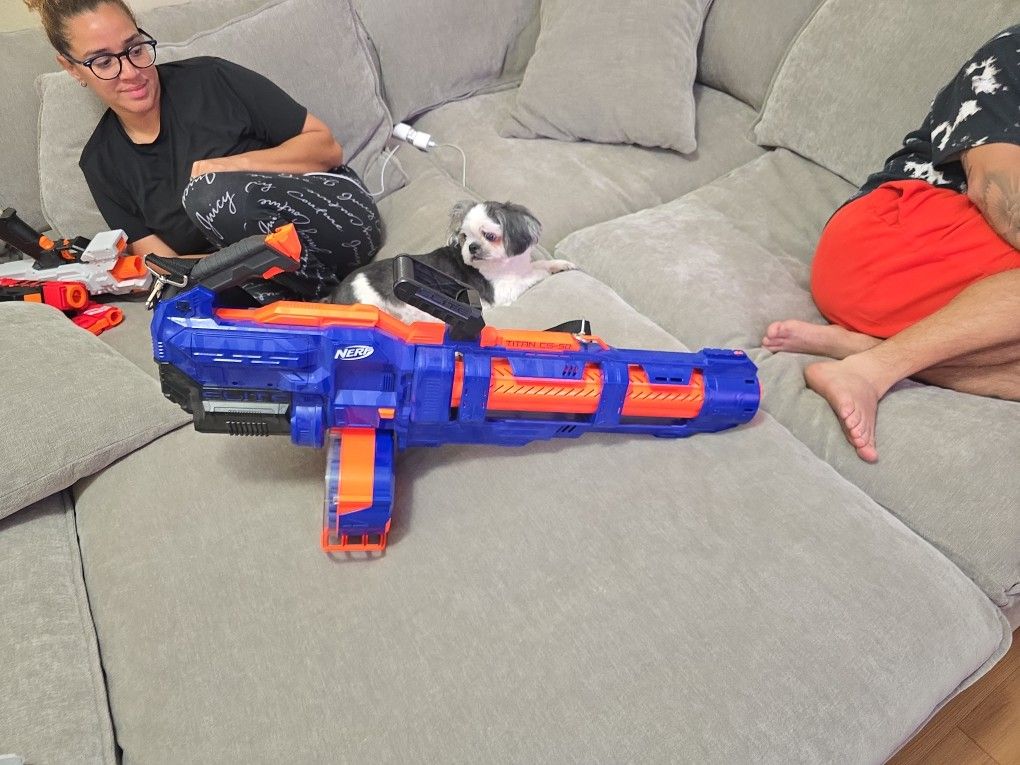 Nerf Gun Titan CS-50