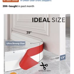 Under Door Draft Stopper