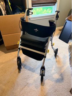 Medline seat walker