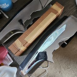 1977 Cadillac Coupe Deville 7706 R Rear Guard Bumper Kit