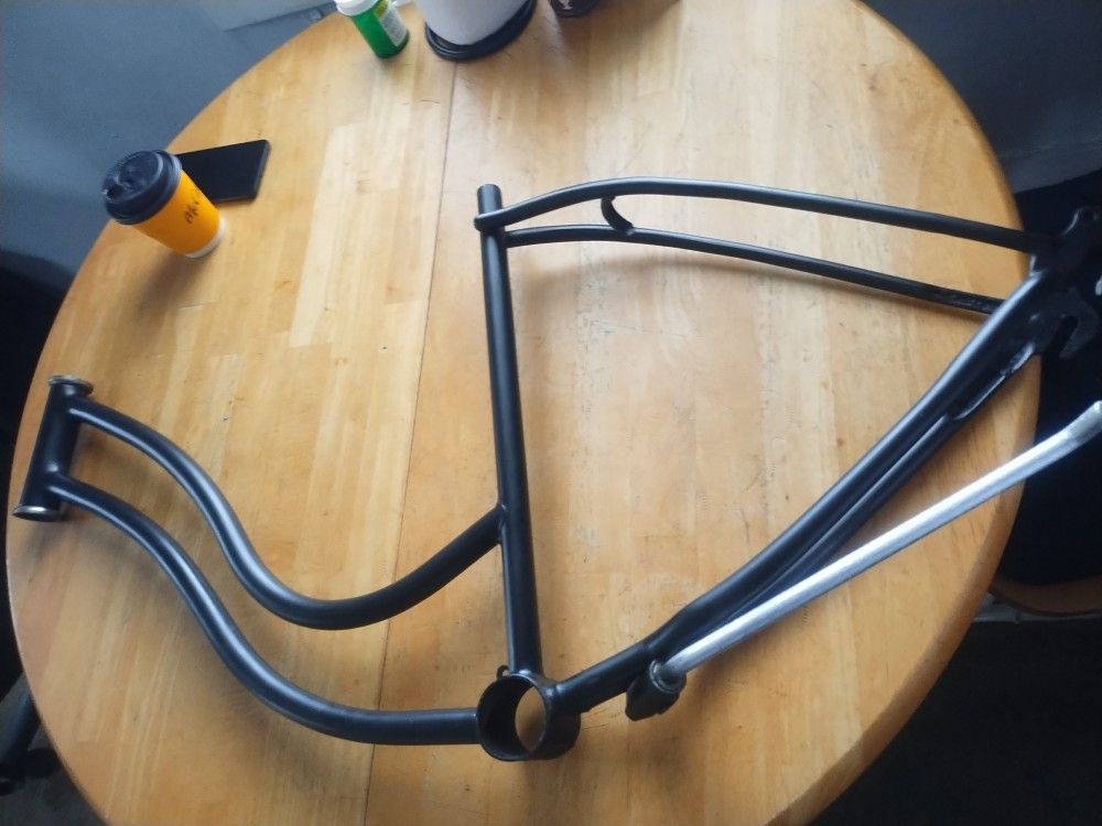 Schwinn 26 Girls Cruiser Frame With Cups 