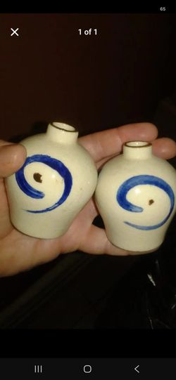 Vintage  mini Pottery