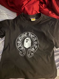BAPE x Chrome Hearts Graphic Tee