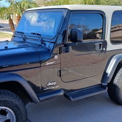 2004 JEEP Wrangler STOCK