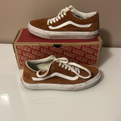 Suede Old School Vans 