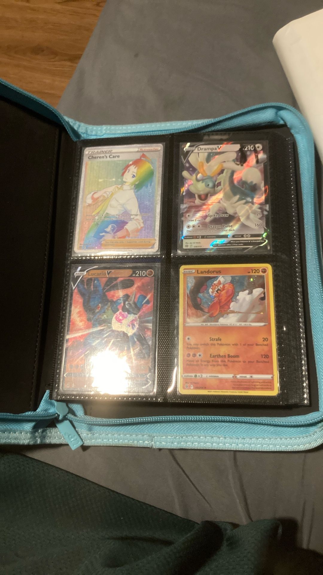 pokemon trading cards