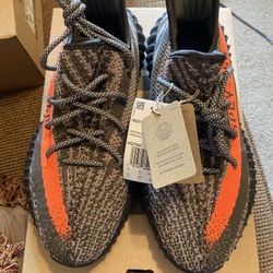 Adidas Yeezy “YZY” BOOST 350 V2 CARBEL/STEGRY/SOLRED HQ7045