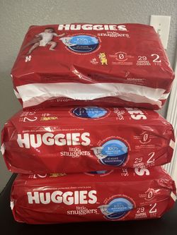 Huggies Little Snugglers – Size 2  