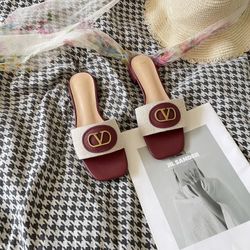 Valentino Women’s Slides With Box 2026 New