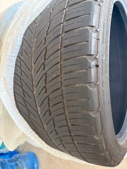Two BFG G-Force Comp 2 tires