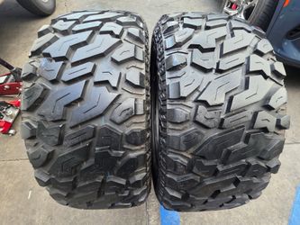 2 USED TIRES APLUS MT LT 33x12.50r20