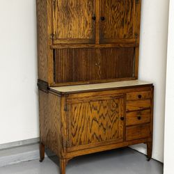 Vintage Hoosier Cabinet