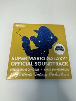 Super Mario Galaxy Sound Track