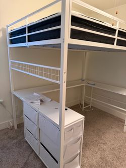 Full Size Loft Bed