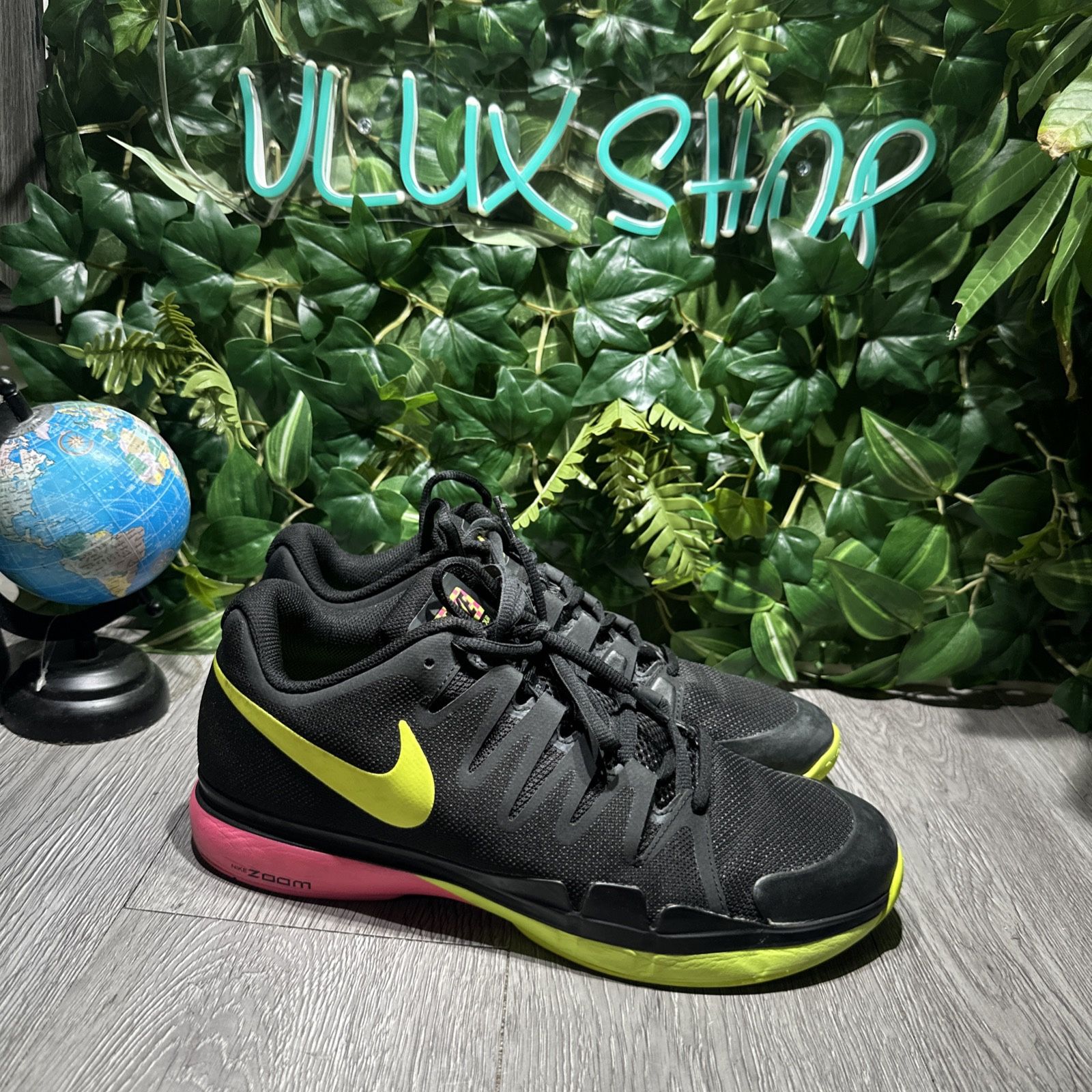 Nike Zoom Vapor 9.5 Black VRare 631458-076 Men’s Size 11