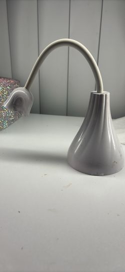18W LED Nail Art Lamp, Fast Drying Rotatable Gel Polish Dryer, USB Charging Sun Light Nail Lamp Rose