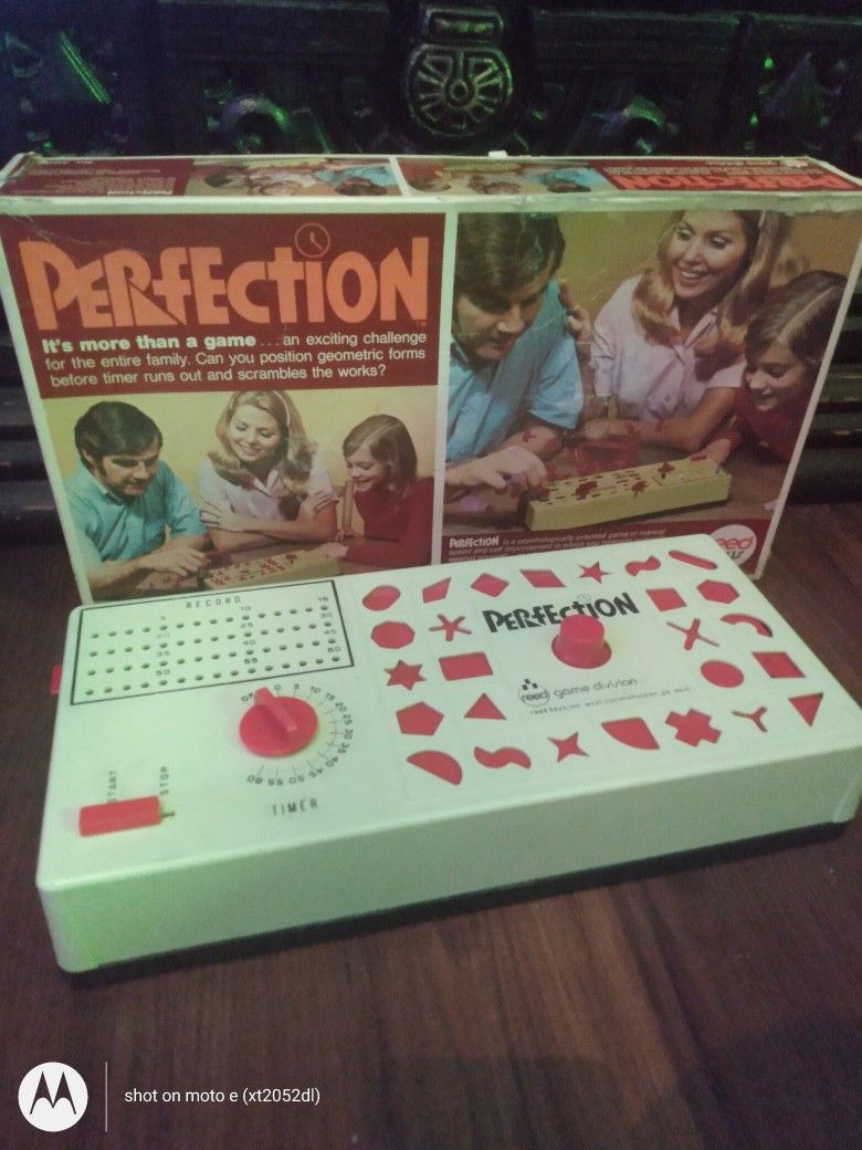 Vintage Perfection Game