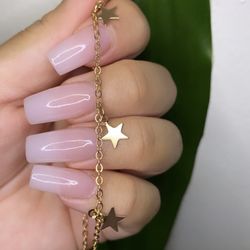Stars ankle bracelet