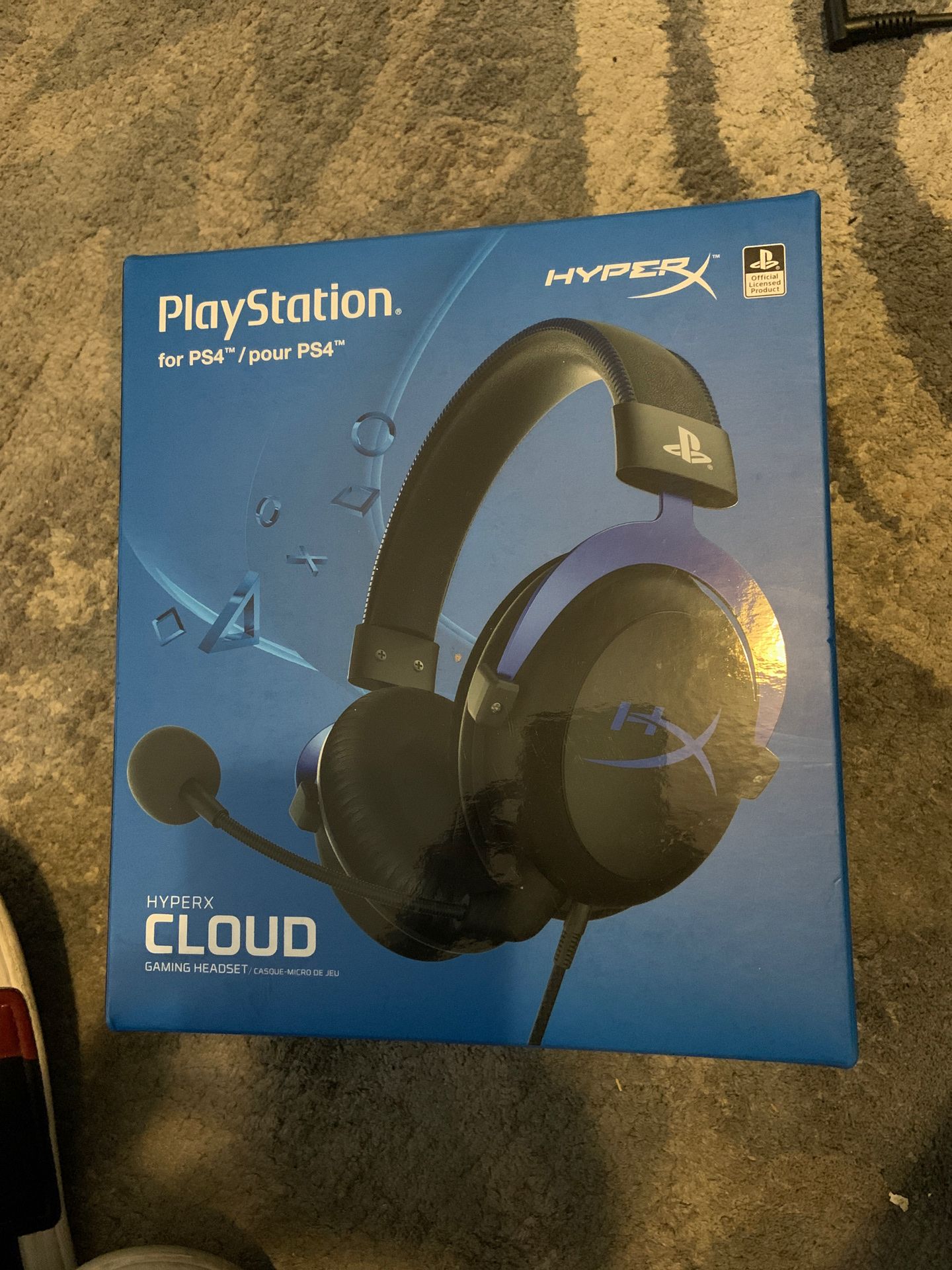 HyperX PS4 gaming headset