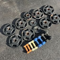 Intek olympic weights 