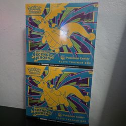 Pokemon Ascended Heroes Pokemon Center ETB