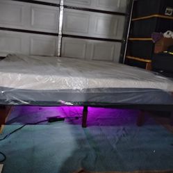 King size bed adjustable bed which Colors, usb , massage, mattress and more