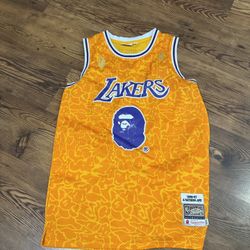 BAPE LAKERS JERSEY 