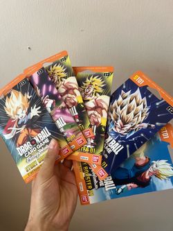 BUYING/TRADE FOR DRAGON BALL ST01
