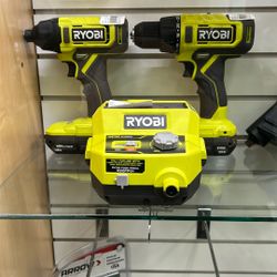 Ryobi Drill Set