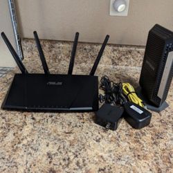 ASUS Multi-band Wireless Router & Modem