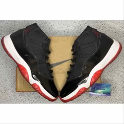 Jordan 11 Bred 11.5 Men