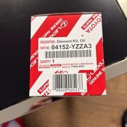 04152-YZZA3 Toyota OEM Oil Filter (9 Filters)