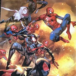 Spider-Man Artwork 22”x33.3” Poster print 