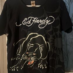 🕸️ Ed Hardy Kids Panther Spiderweb Tee - No Flaws! 🕸️