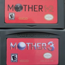 Mother 1 2 And 3 Gba