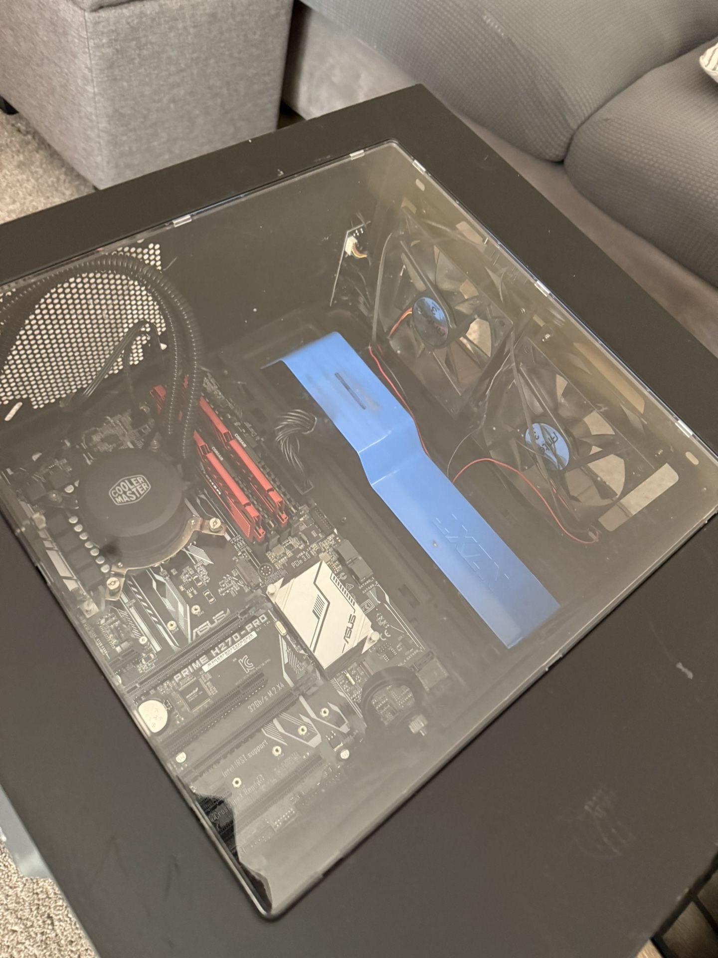 Intel Core i3-7320, Gigabyte Radeon 5700 XT, Asus PRIME H270-PRO for ...