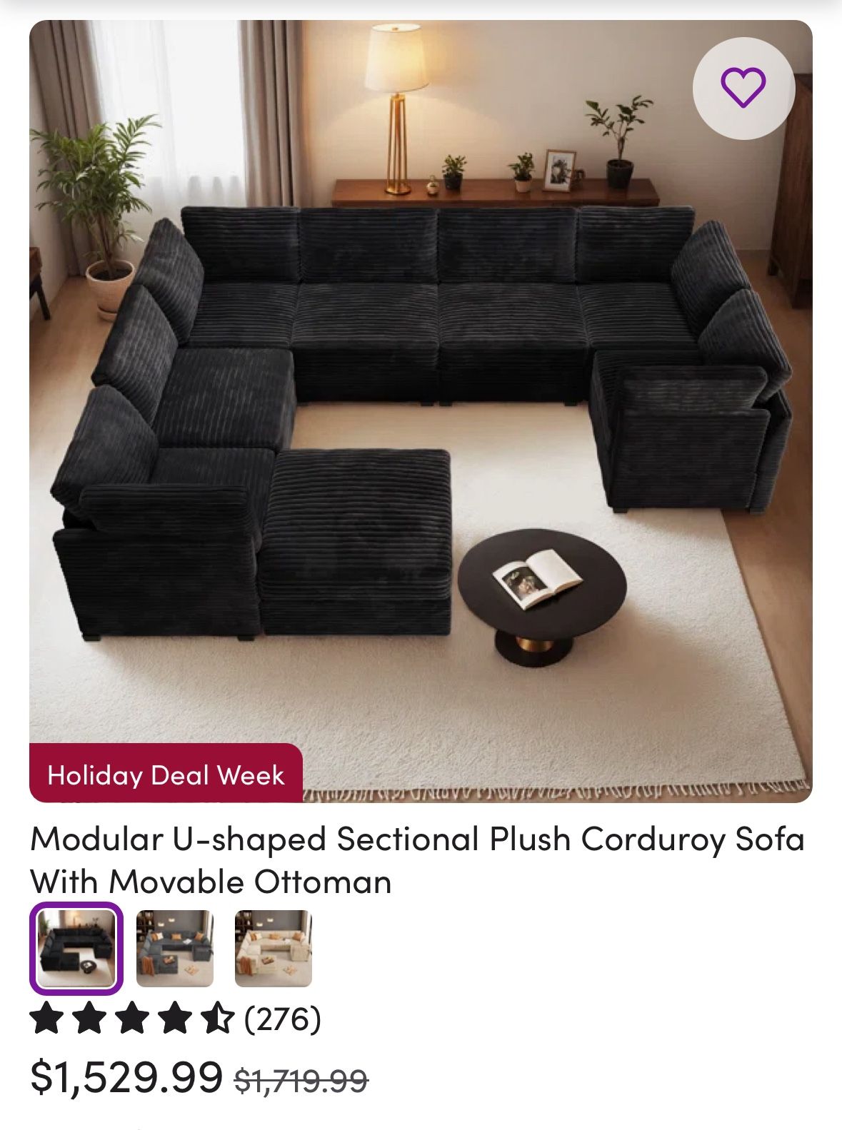 Living Room Sectional