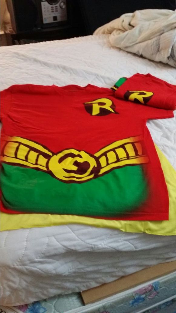 Childs size large Robin costume