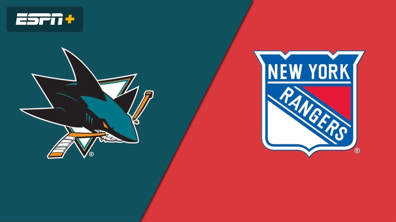 HOKEY: VIP PACKAGE, SHARKS VS NEW YORK RANGERS, SAT 3/29/25