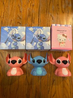 Stitch Night Lights