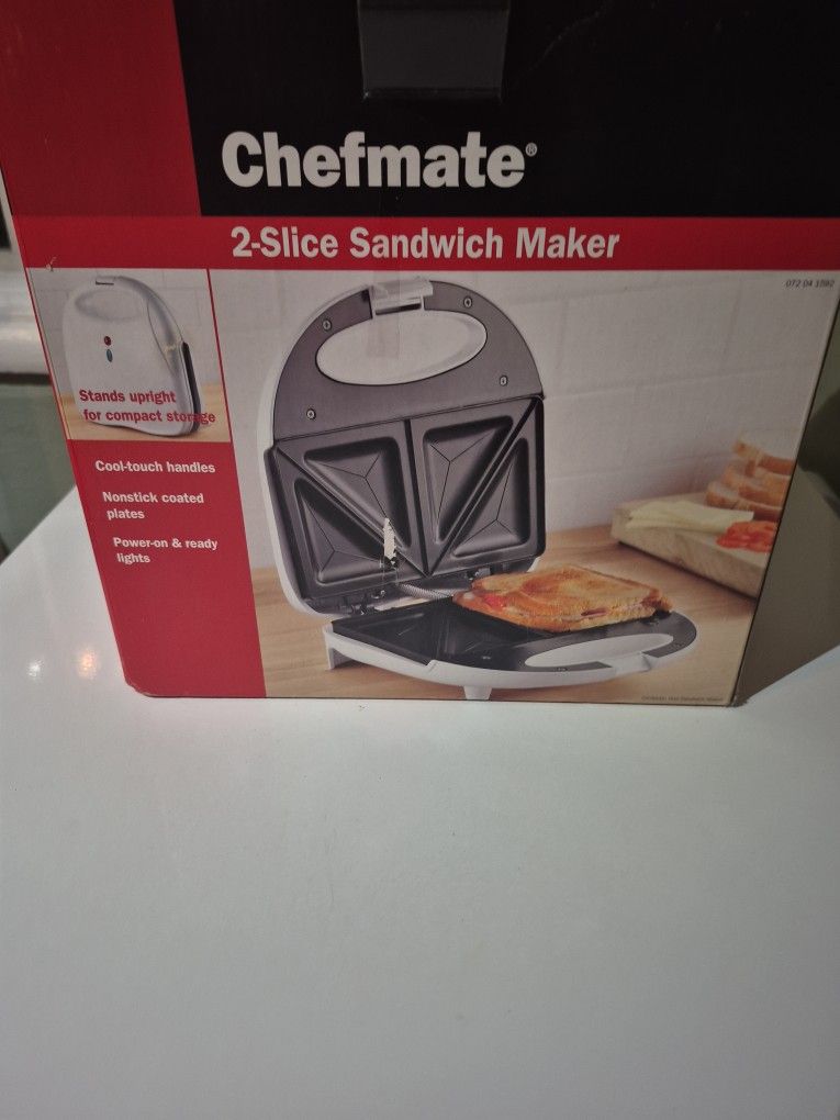 Checkmate 2 Slice Sanwich Maker
